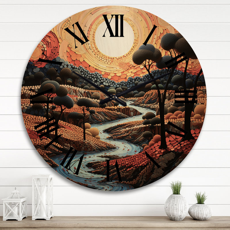 Horloge murale Veronike, Très grand