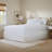 Waterproof Hypoallergenic Fitted Mattress Protector with Comfortable Padding-100851890