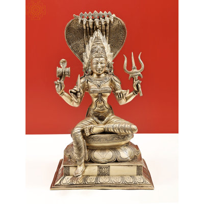 Figurine déesse Mariamman (South Indian Durga)