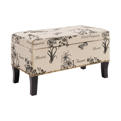 Pierro Upholstered Storage Bench