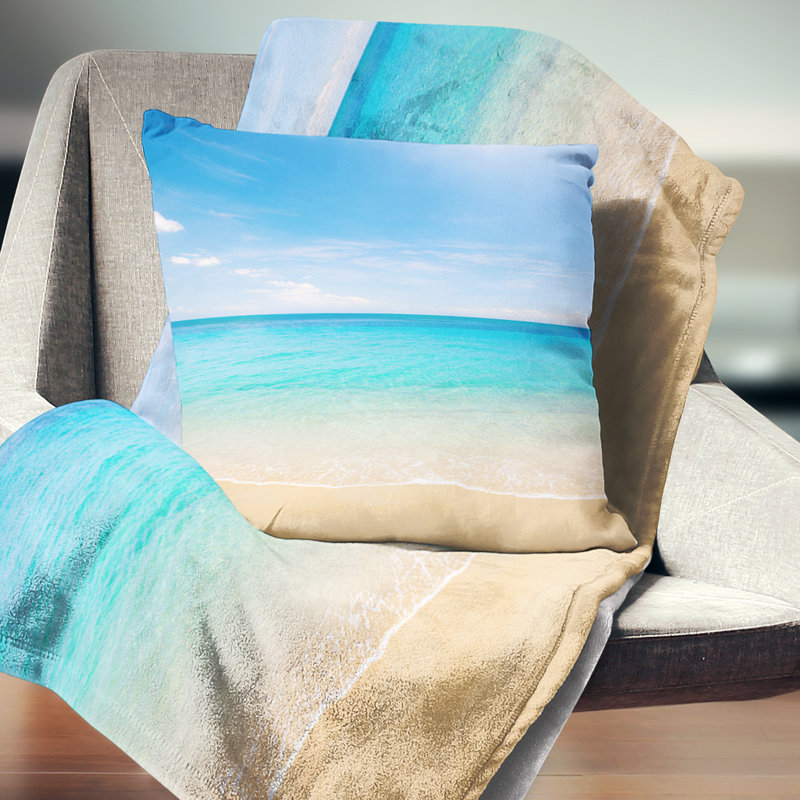 Housse de coussin carré et insert, 16 po x 1 po