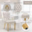 Chaises de salle à manger, chaise de salle à manger rembourrée haut de gamme avec anneau clouté-511006619-511006616-531111163