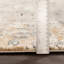 Tapis beige / gris à motif floral Aleksander-1925288240