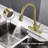 Golden Yard Pull Down Kitchen Faucet-71662347