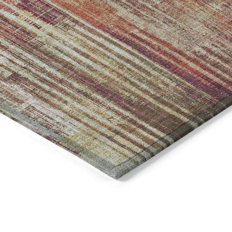 Tapis intérieur / extérieur Fayme, Rectangle 8 pi x 10 pi