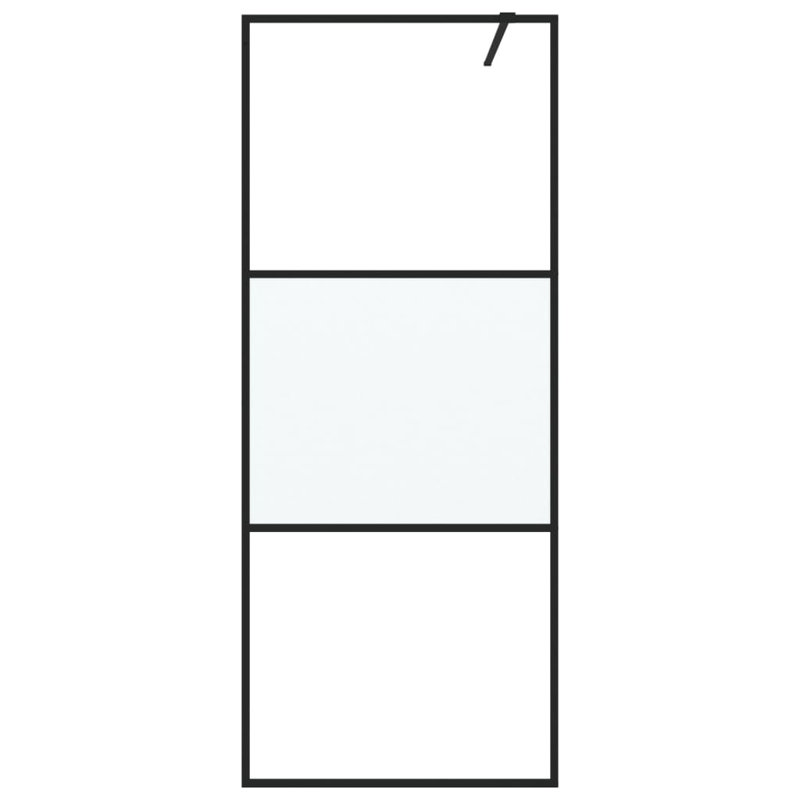 Strawser Framed with Clear Glass, 195cm H x 80cm W