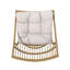Chaise et table d'appoint