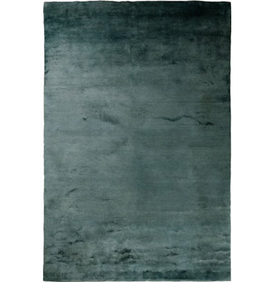 Textured Mohair Azure Area Rug