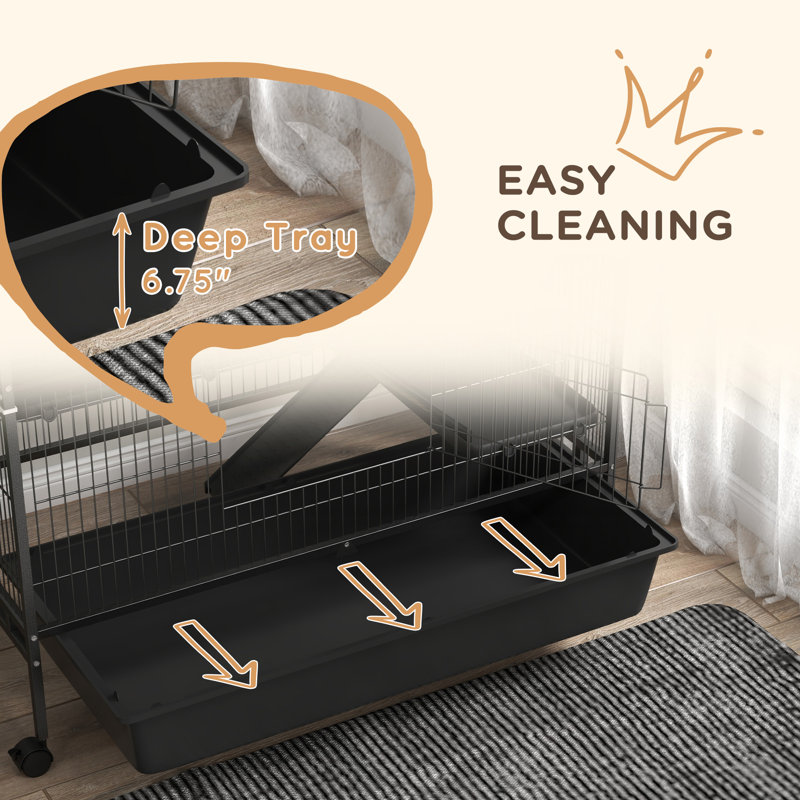53.5" Small Animal Cage
