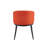 Swayzee Fabric Dining Chair with Iron Legs-973512698