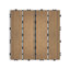 Paquet de tuiles de plancher en composite de bois et plastique 22 WPC-113414414