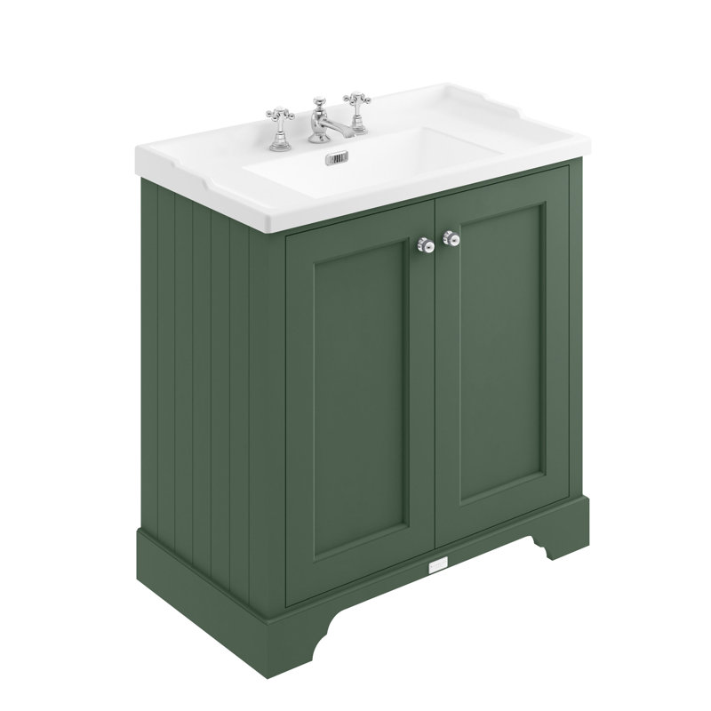 Bayswater 1637 mm Bathroom Vanity, Hunter Green