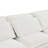 Double-Layer Cushion Modern Large U-Shaped Modular Sofa