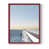 Red Single Picture Framed