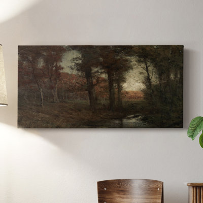 Série paysage - DCxxx - Toile tendue avec châssis - Prêt à accrocher