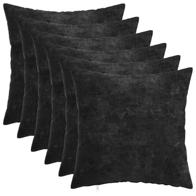Anthracite Cushion Cover