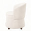 Chaise pour animaux de compagnie avec coin caché, tabouret convertible, siège de rangement, capacité de 220 lb, pieds en bois d'acacia