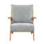 Chaise d'appoint de style Mid-Century moderne-440355230-440355228