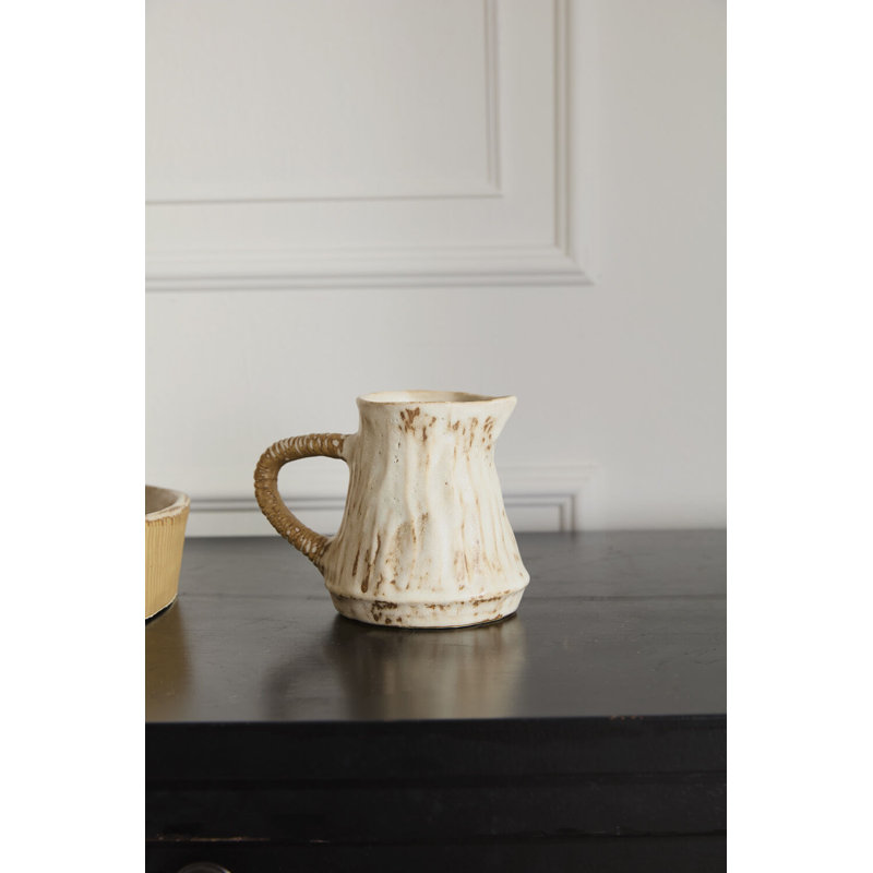 Sycamore Pitcher 6.25"x 4.5"x 4.75"