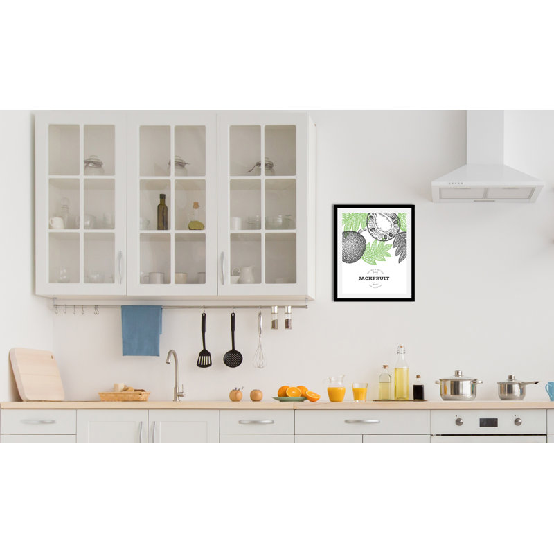 Jackfruit - Single Picture Frame Print, 70cm H x 50cm W
