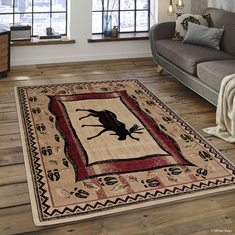 Allport Indoor Rug, 3'9" x 5'1"