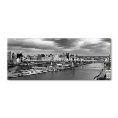 New York - Wrapped Canvas Print