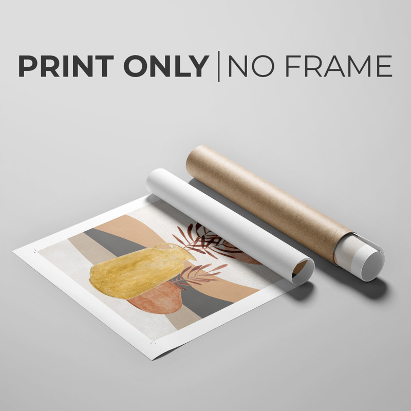 Adobe Moon I - Impression sur toile seulement - NON-CADRE, H 60 po x l 40 po