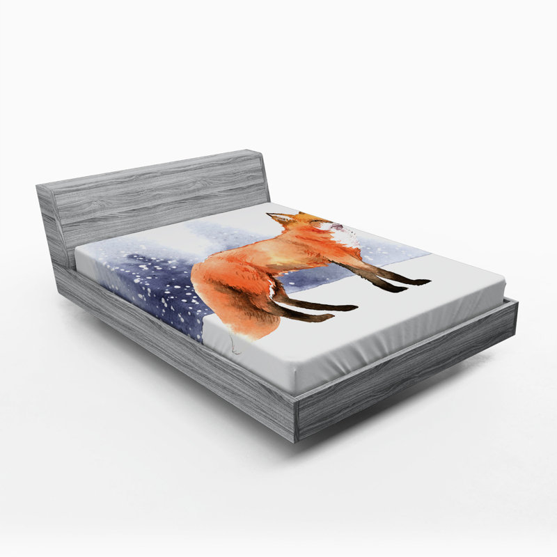 Microfiber Fitted Sheet, Full Fitted Sheet
