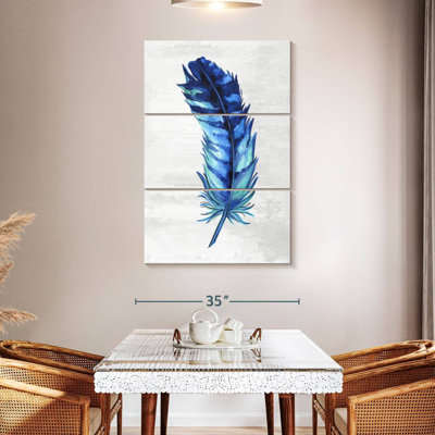 Plumes indigo Kerner I