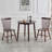 Ternell Rubber Wood Dining Chairs-1482150755