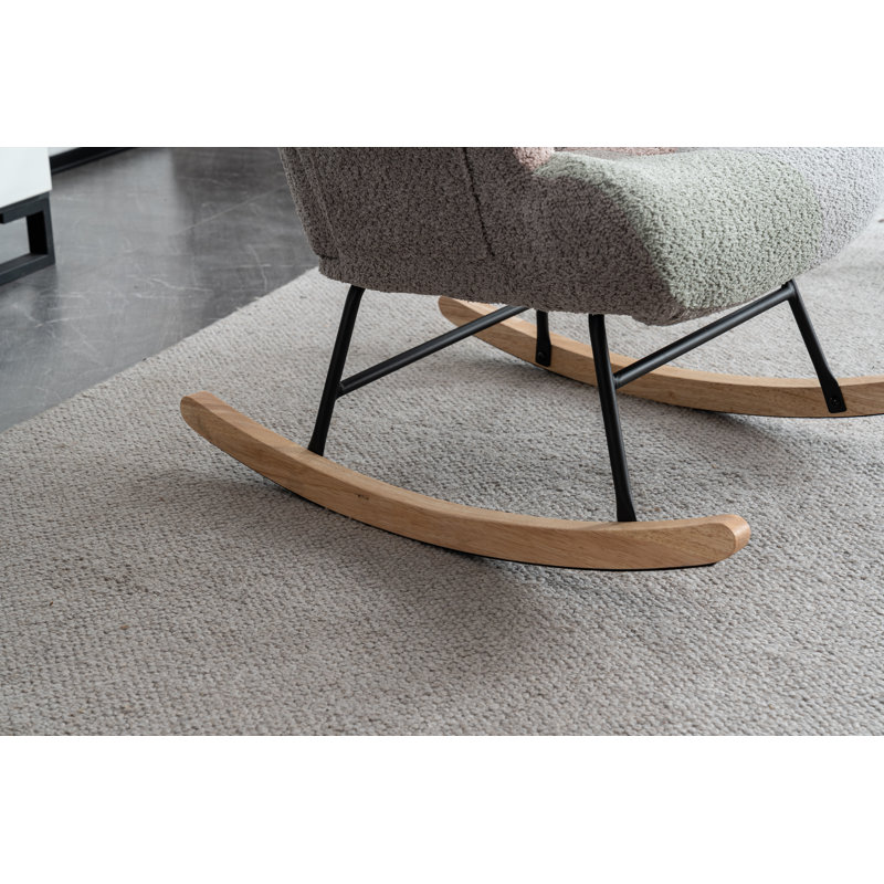 Plastic / Acrylic Rocking Chair
