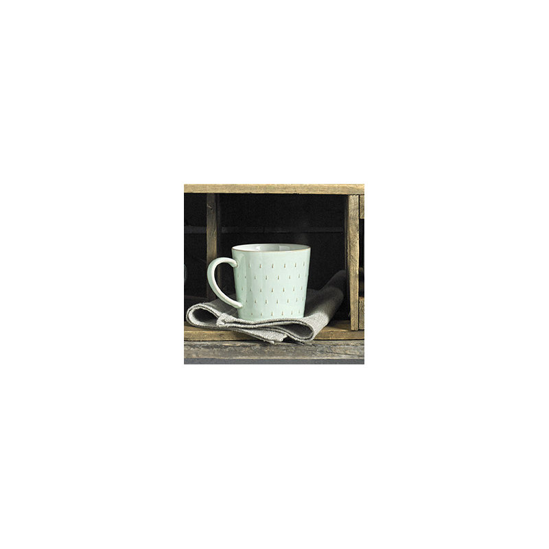 Hand-crafted Mugs Denby Azure Cascade Mug, Pavilion