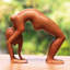 Statue Kahle «Lithe Yoga Backbend»