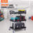 Foldable Utility Service Cart