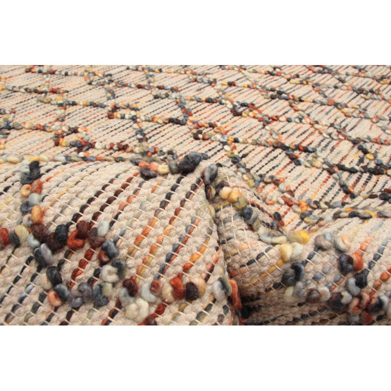 Sienna Beige Rug 5'2" x 7'7"