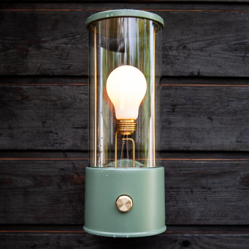 Muse 1 - Light LED Wallchiere, Pleasure Garden Green