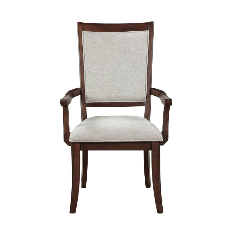 Chaise avec accoudoirs Tariq (ensemble de 2)