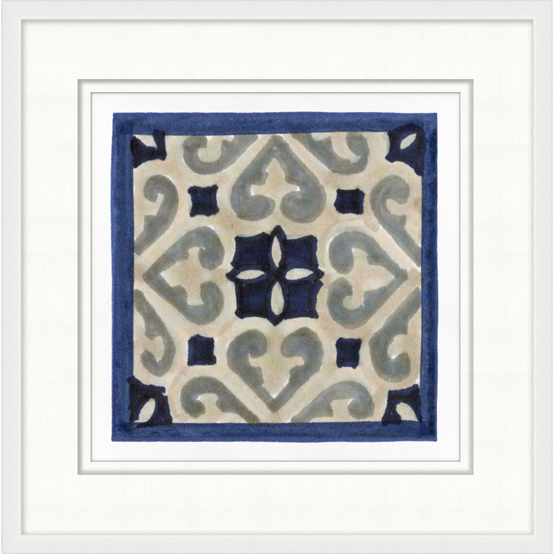 Royal Tile 6 Print