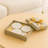 Natural Marble 4 Inch Round Coaster Cup Holder