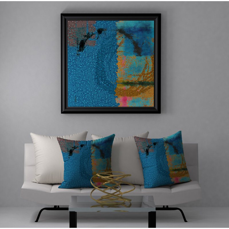  Housse et insert de coussin carré Tempting, 18" x 18"