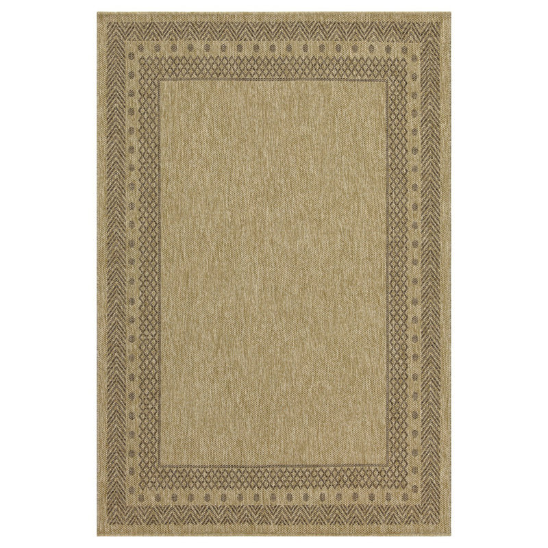 Tapis intérieur / extérieur Earth, Rectangle 7 pi 10 po x 10 pi 3 po