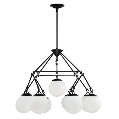 Ison 9 - Light Dimmable Classic / Traditional Chandelier