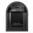 Carlisle Post Mount Mailbox Black
