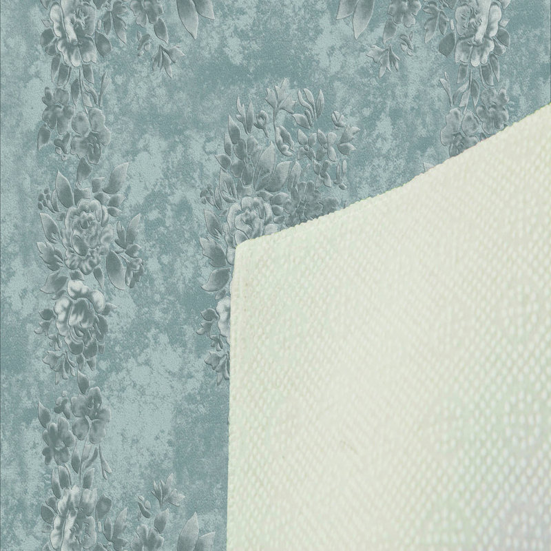 Luxurious Woven Area Rug, 5.9 x 9.2 ft, 100% Polyester, Antibacterial | Non-Slip PVC Felt Dot Underside, 0.3 in Pile Height | Machine Washable, 3D Digital Print, Perfect for Living Room & Bedroom Décor