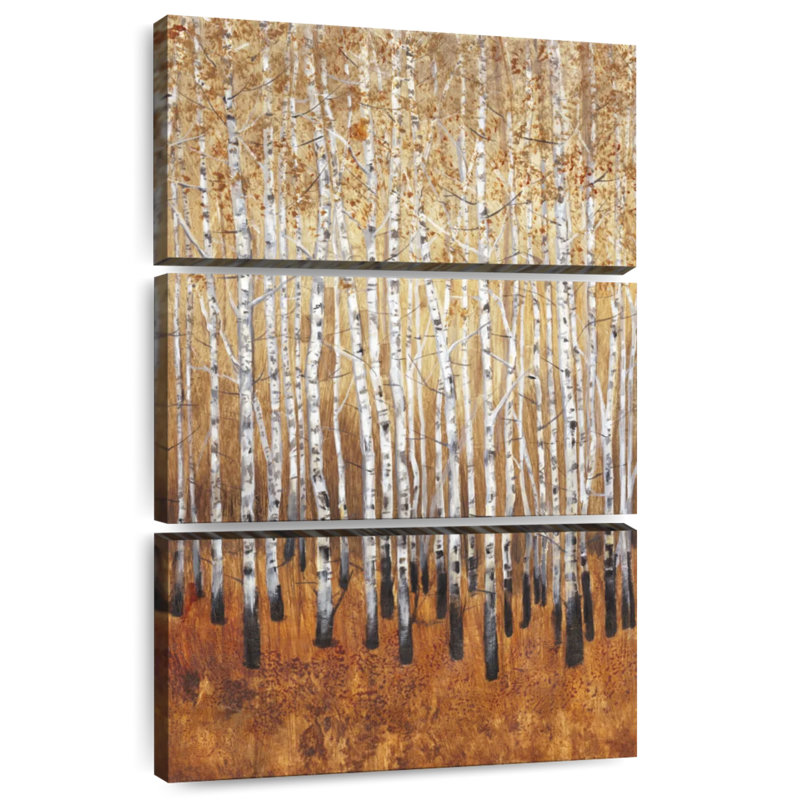 Alvord Sienna Birches I, H 32 po x l 20 po