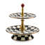Courtly Check® Two Tier Sweet Stand