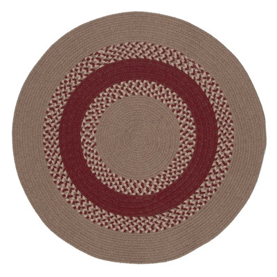 Gaspar Wool Blend Reversible Area Rug - Natural