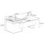 Table basse Light Luxury Technology Stone