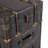 Monge 2-Drawer Faux Leather Accent Chest -1971423961