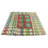 Modern Flatweave Charla Red Rug